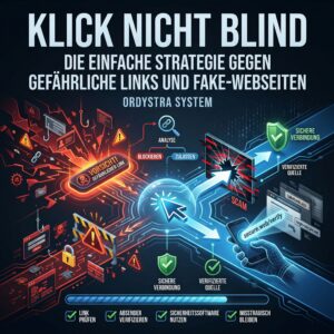 Cover: Band 6 – Klick nicht blind