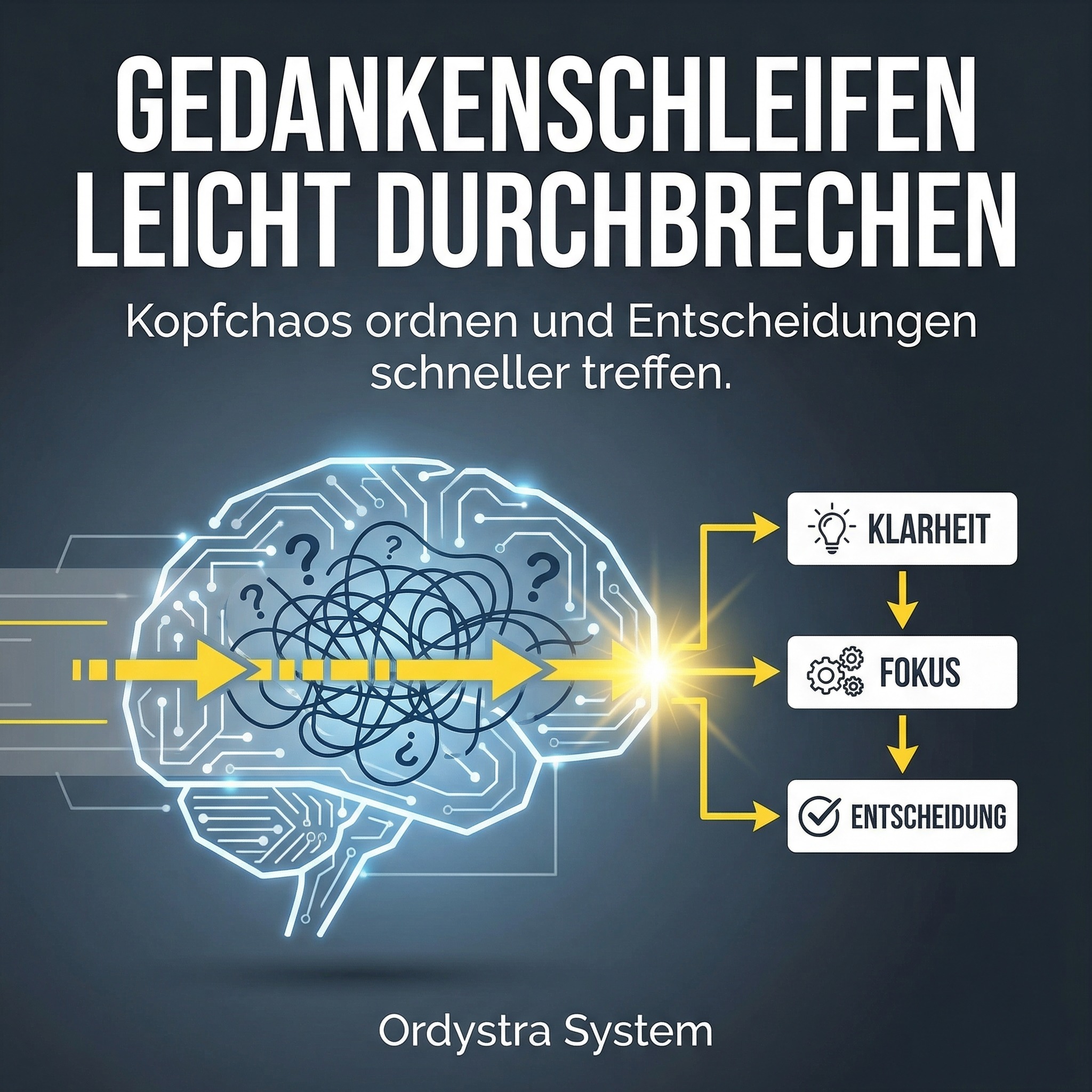 Cover: Band 5 – Gedankenschleifen leicht durchbrechen