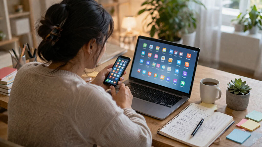 Handy Apps reduzieren: Warum weniger mehr bringt