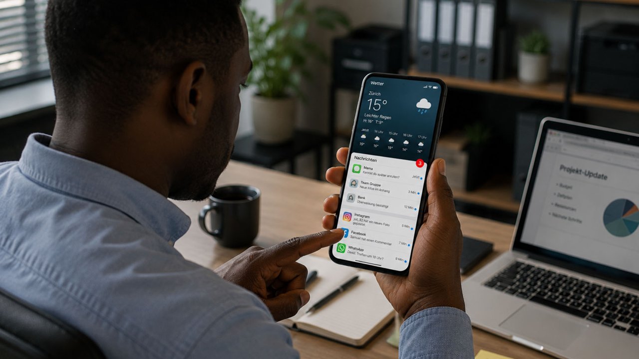 Nur kurz eine App öffnen – und dann bleibst du hängen